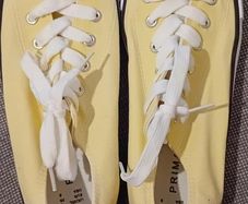 Canvas shoes from Penneys