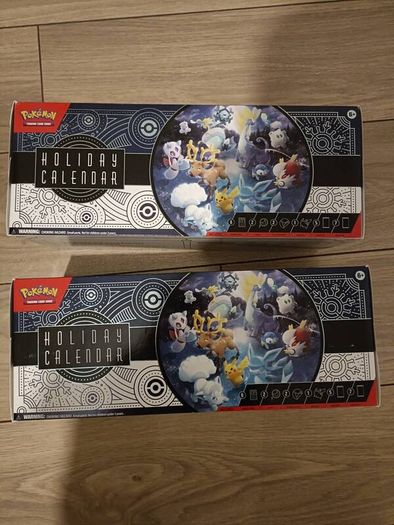 Pokemon Advent Calendar