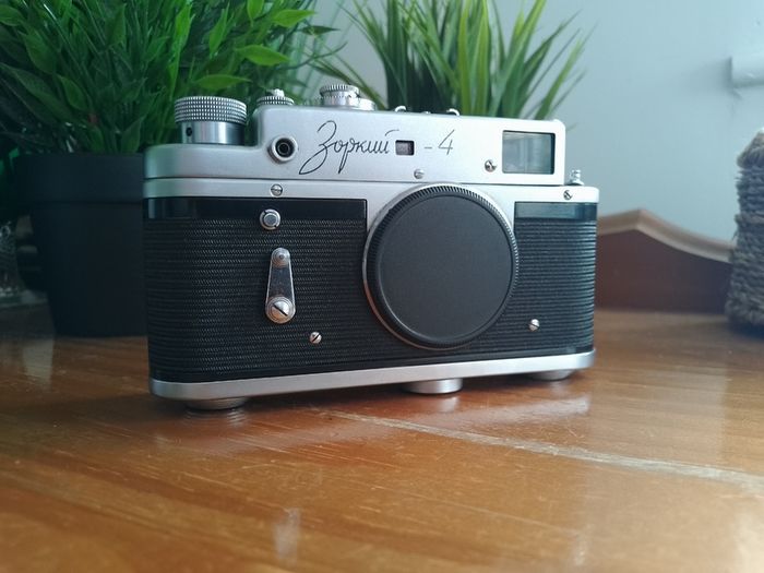 Refurbished Cla'D Zorki-4 VIDEO 35mm Rangefinder Body Camera , USSR Mechanical Leica Copy, 71014159