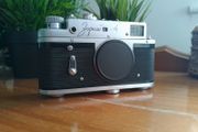 Refurbished Cla'D Zorki-4 VIDEO 35mm Rangefinder Body Camera , USSR Mechanical Leica Copy, 71014159