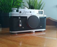 Refurbished Cla'D Zorki-4 VIDEO 35mm Rangefinder Body Camera , USSR Mechanical Leica Copy, 71014159