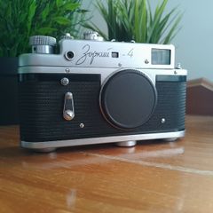 Refurbished Cla'D Zorki-4 VIDEO 35mm Rangefinder Body Camera , USSR Mechanical Leica Copy, 71014159