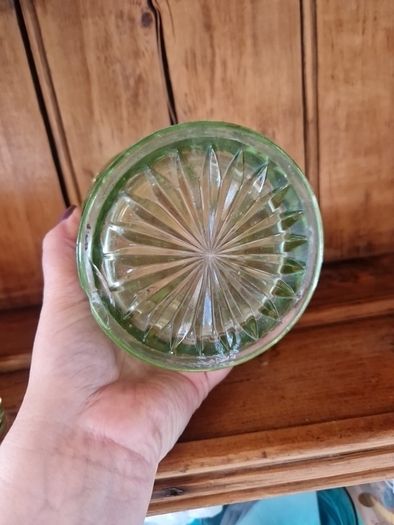 green glass