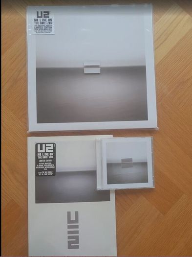 U2 No Line On The Horizon collection