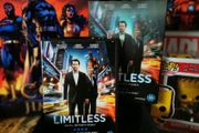 Limitless ! DVD ! Lenticular Slipcase Cover ! 2011 ! Robert De Niro and Bradley Cooper !