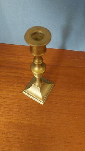 Fabulous Collection of Five Assorted Vintage/Antique Brass Candlesticks - Priced as a Collection, But Can be Sold Separately