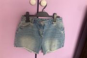 girls next denim shorts