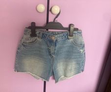 girls next denim shorts