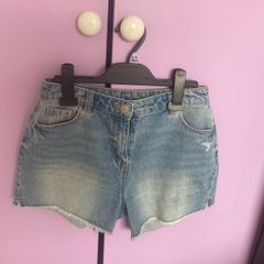 girls next denim shorts
