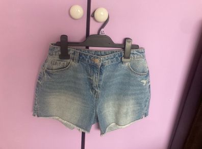 girls next denim shorts