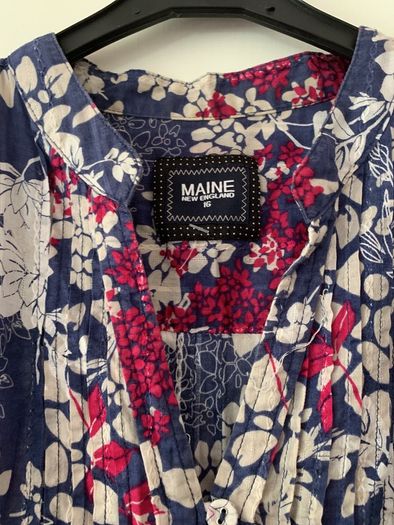 Boho cotton blouse
