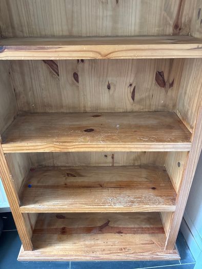 Pine bookcase