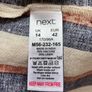 Size 14 Navy Striped Linen Mix Sun Dress by Next Image 4