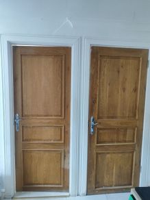 solid oak doors