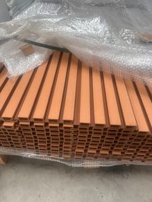 Teak Composite Wall Panels Delivery Nationwide