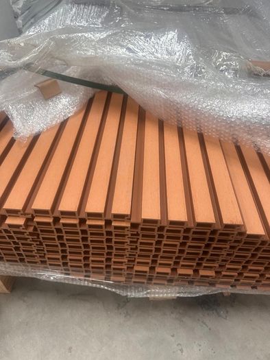 Teak Composite Wall Panels
