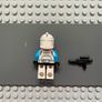 lego Star Wars sw0629 Clone Trooper Lieutenant (Phase 1) minifigure- Printed Legs, Scowl Image 2