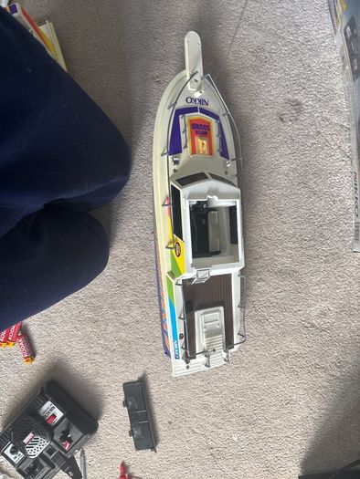 Nikko Christina two RC boat