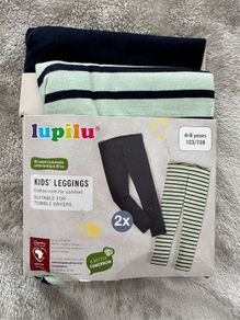Leggings, 122/128cm, 6-8 years
