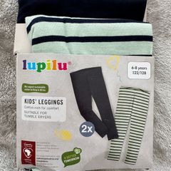 Leggings, 122/128cm, 6-8 years