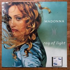 Madonna - Ray Of Light - Very Large Thick Card Store Promo Display