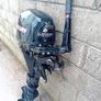 2009 8HP Outboard Engine Image 8