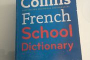 Collins French School Dictionary