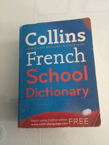 Collins French School Dictionary