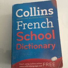 Collins French School Dictionary
