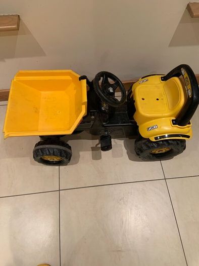Kids toy JCB dumper
