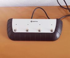 Griffin Stomp Box Guitar Foot Controller