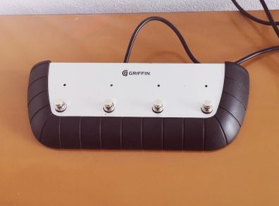 Griffin Stomp Box Guitar Foot Controller
