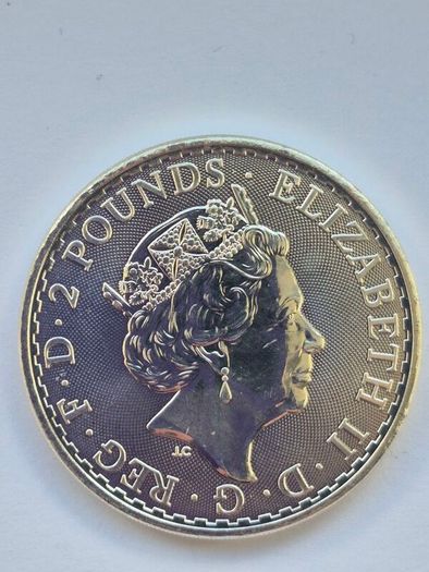1 oz UK Britannia Silver Bullion Coins
