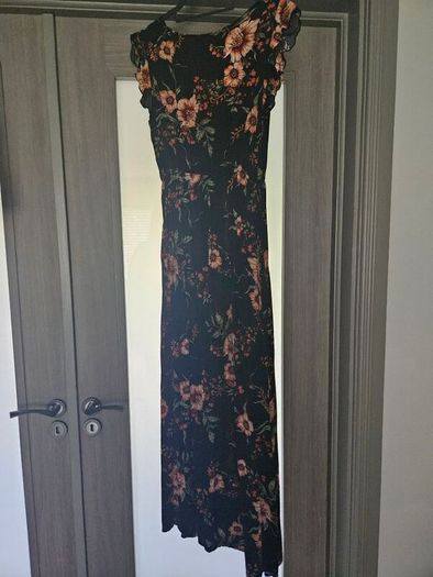 Floral maxi dress