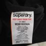 superdry black teddy fleece jacket Image 5