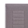 Cantilever Dining Chairs 4 pcs Taupe Fabric Image 8