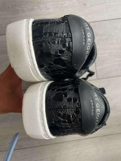 Kurt Geiger London Laney Croc Trainers
