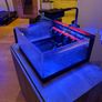 Marine Aquarium Frag Tank, light, pump and Cabinet Image 8