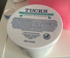 Postpartum recovery kit