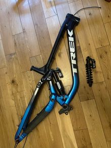 Trek session frame set