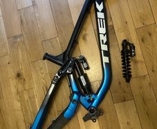 Trek session frame set