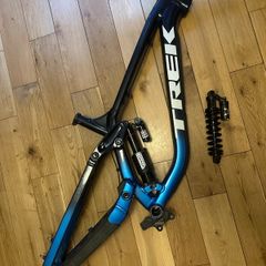 Trek session frame set