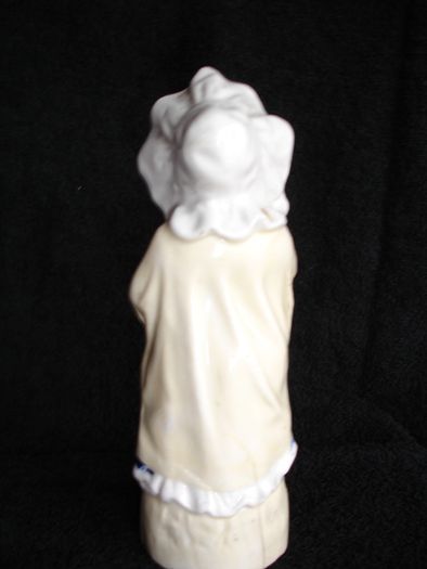 Pair of German  Victorian Bisque Figurines  circ 1800s
