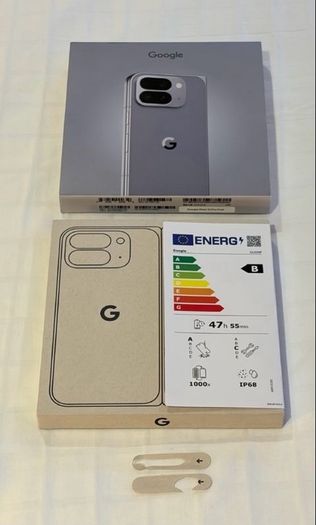 Google pixel 10 pro fold - 3 days old Mint Receipt