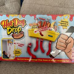 Hot Dog Drop Game