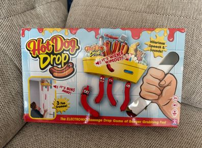 Hot Dog Drop Game
