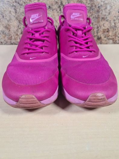 Womens Nike Air Max Thea Fuchsia Flash Pink Trainers Runners Size Uk 6 Eu 40 (AT2)