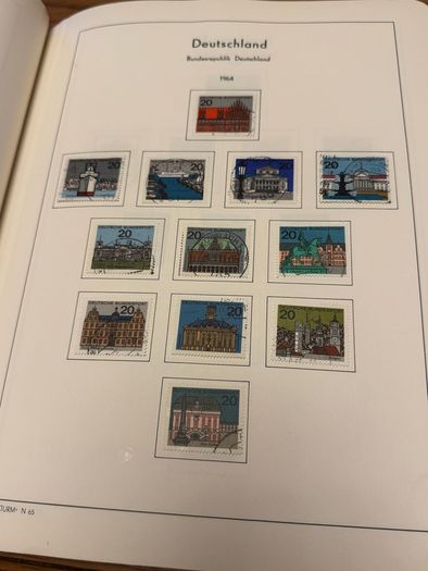 Stamp album GERMANY