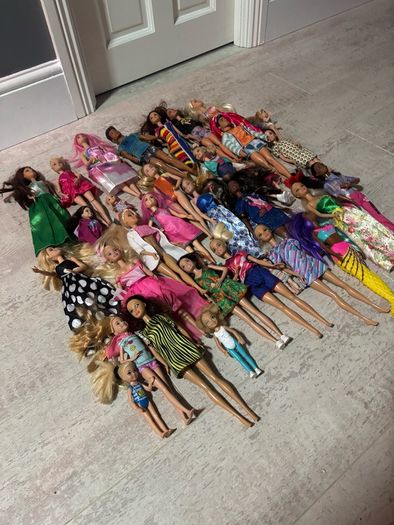 Barbie Toys and Dolls Bundle,