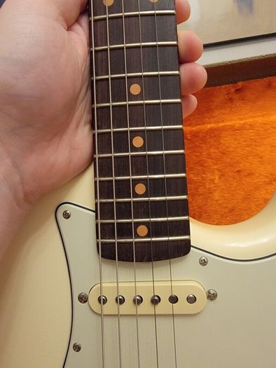 Fender Stratocaster American Vintage ii Reissue 1961